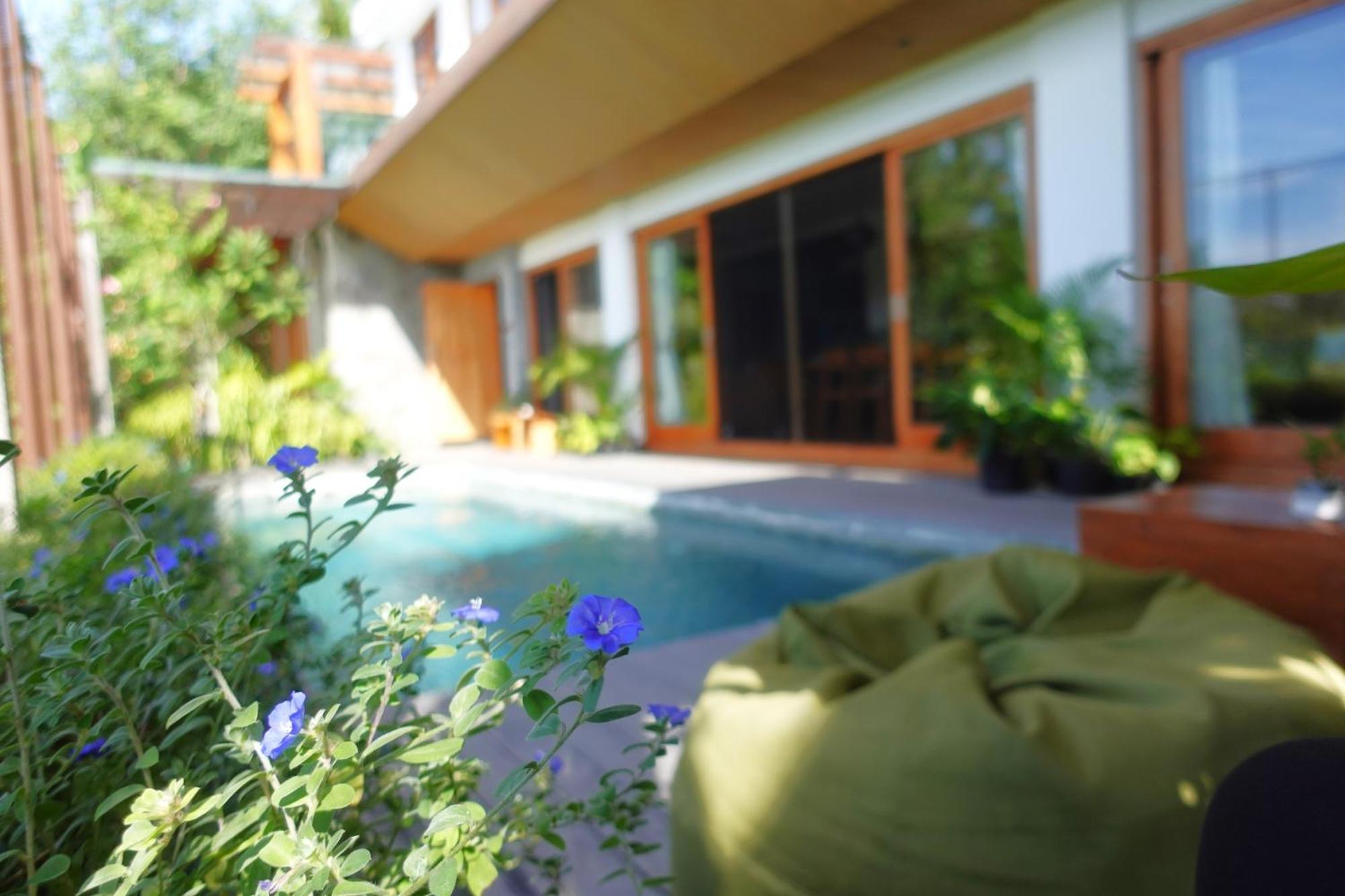 אובוד The Vinaya Boutique Hotel מראה חיצוני תמונה