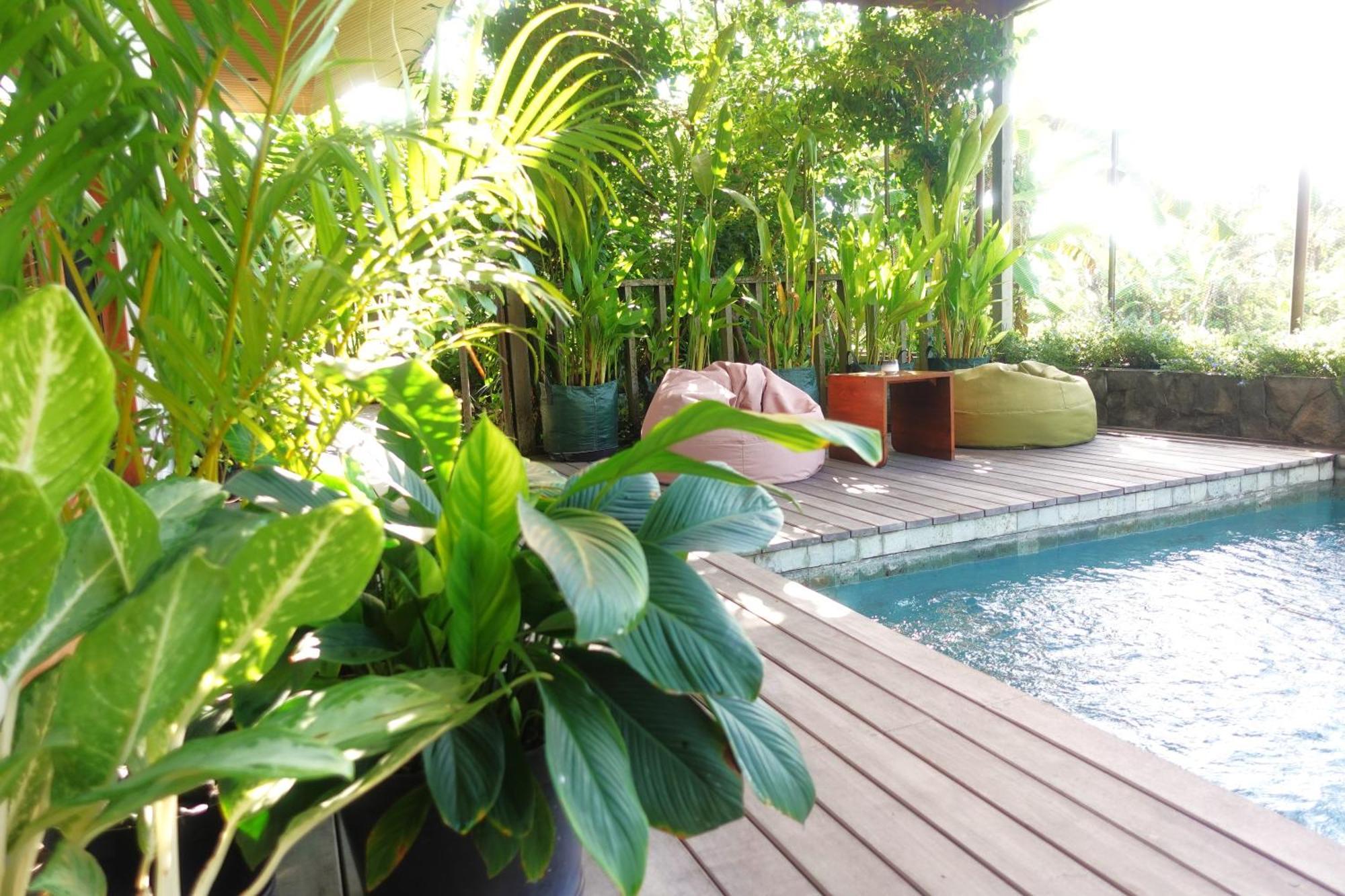 אובוד The Vinaya Boutique Hotel מראה חיצוני תמונה