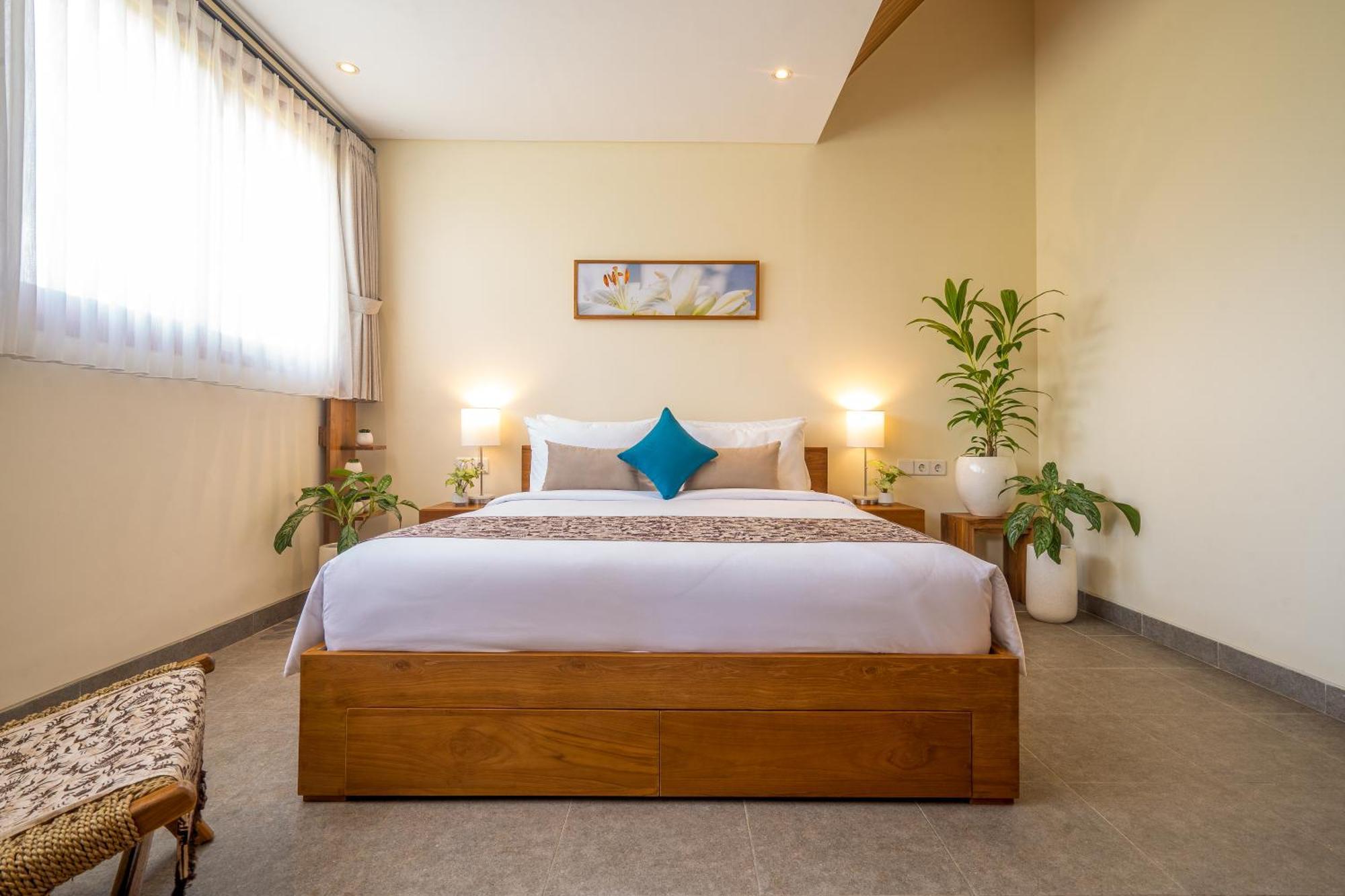 אובוד The Vinaya Boutique Hotel מראה חיצוני תמונה