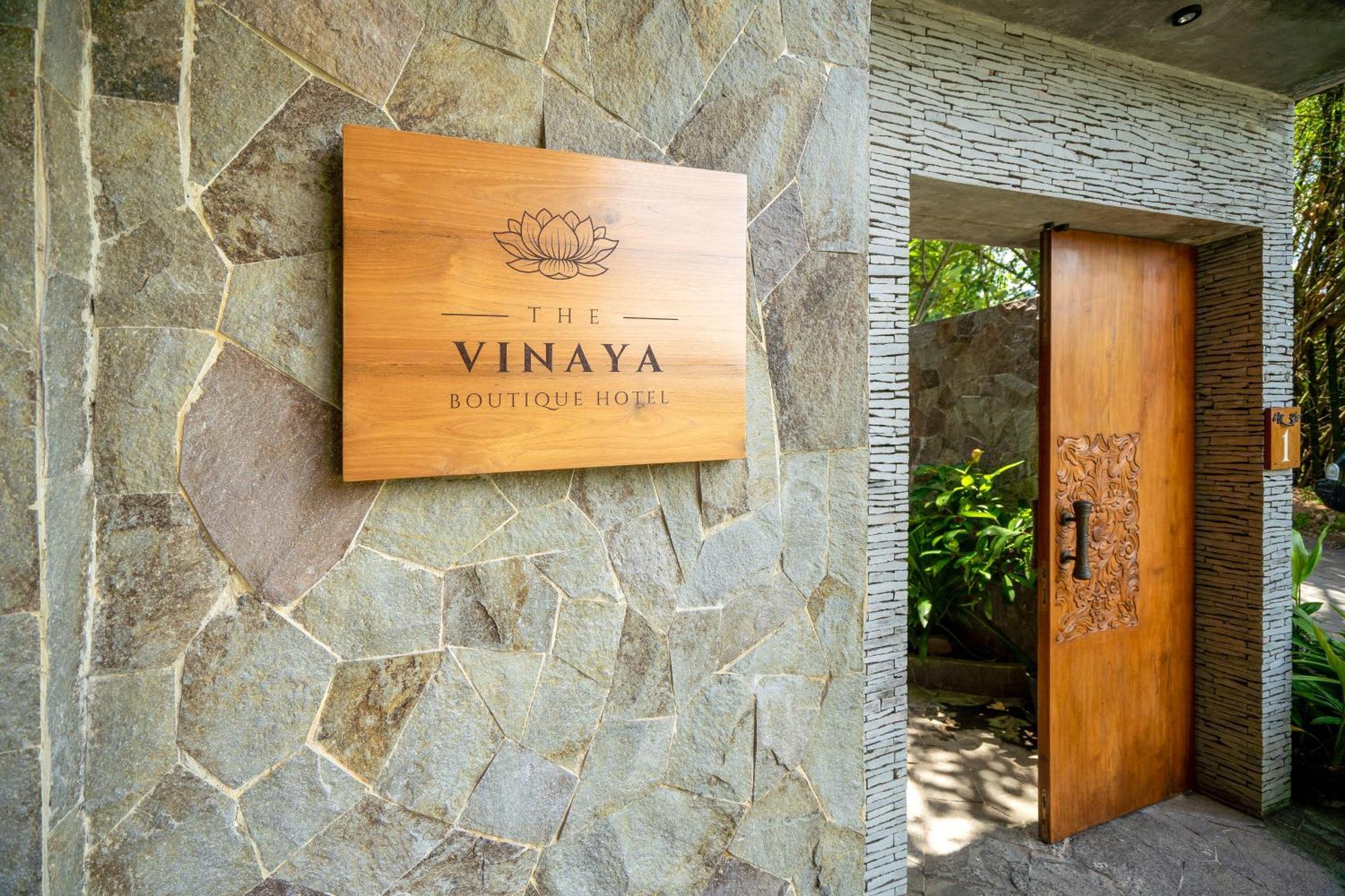 אובוד The Vinaya Boutique Hotel מראה חיצוני תמונה