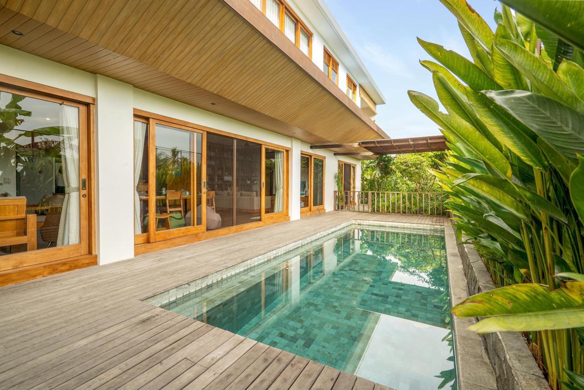 אובוד The Vinaya Boutique Hotel מראה חיצוני תמונה