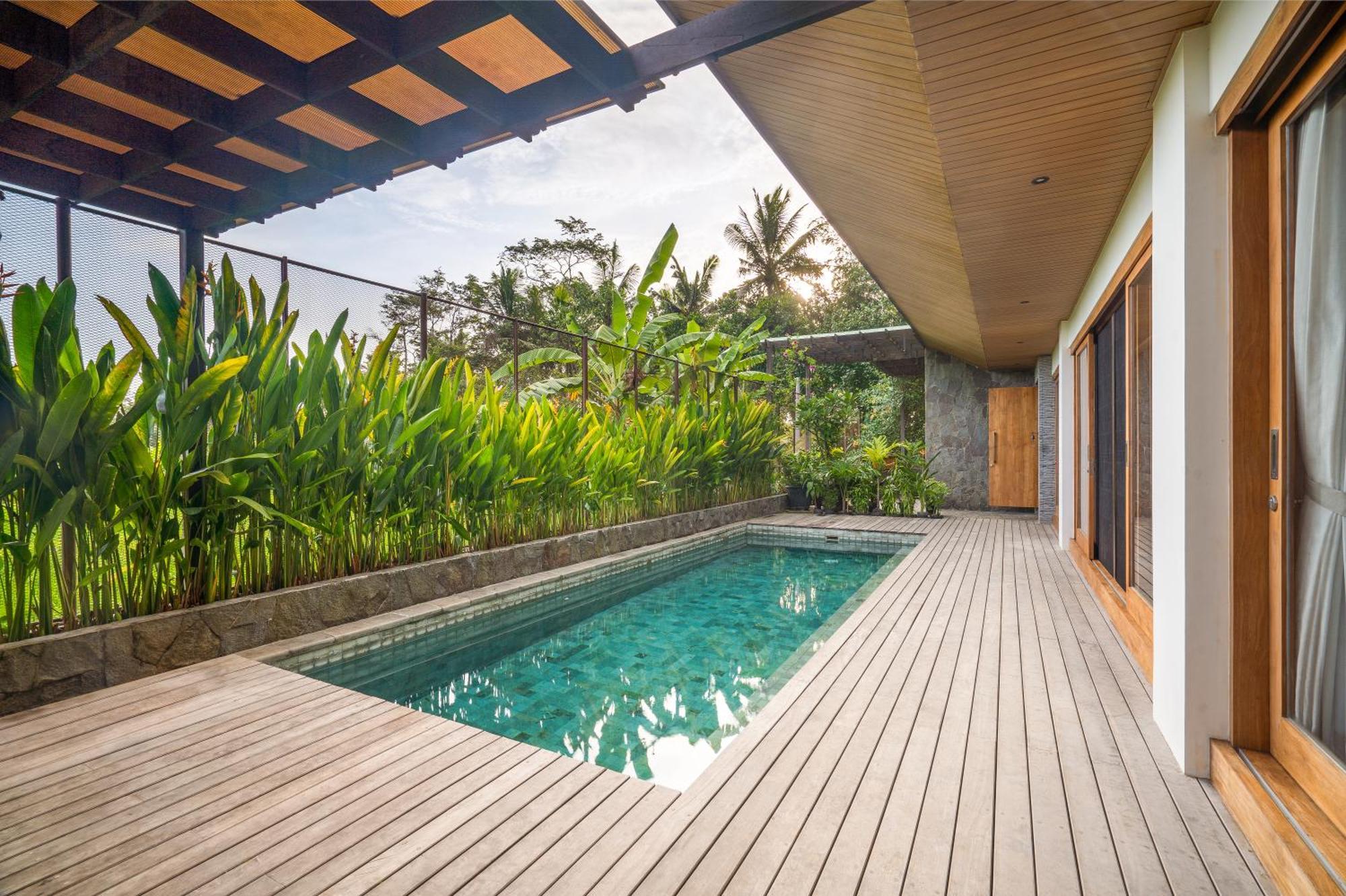 אובוד The Vinaya Boutique Hotel מראה חיצוני תמונה