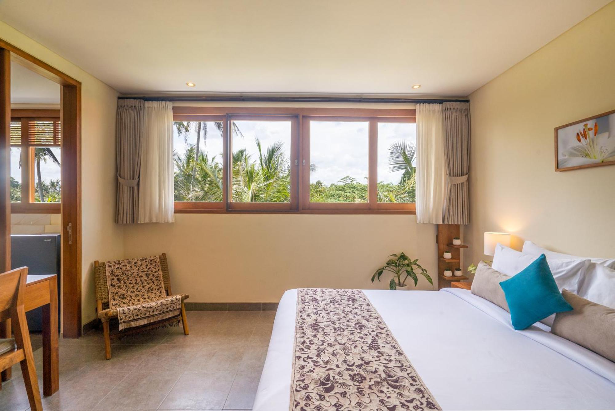 אובוד The Vinaya Boutique Hotel מראה חיצוני תמונה