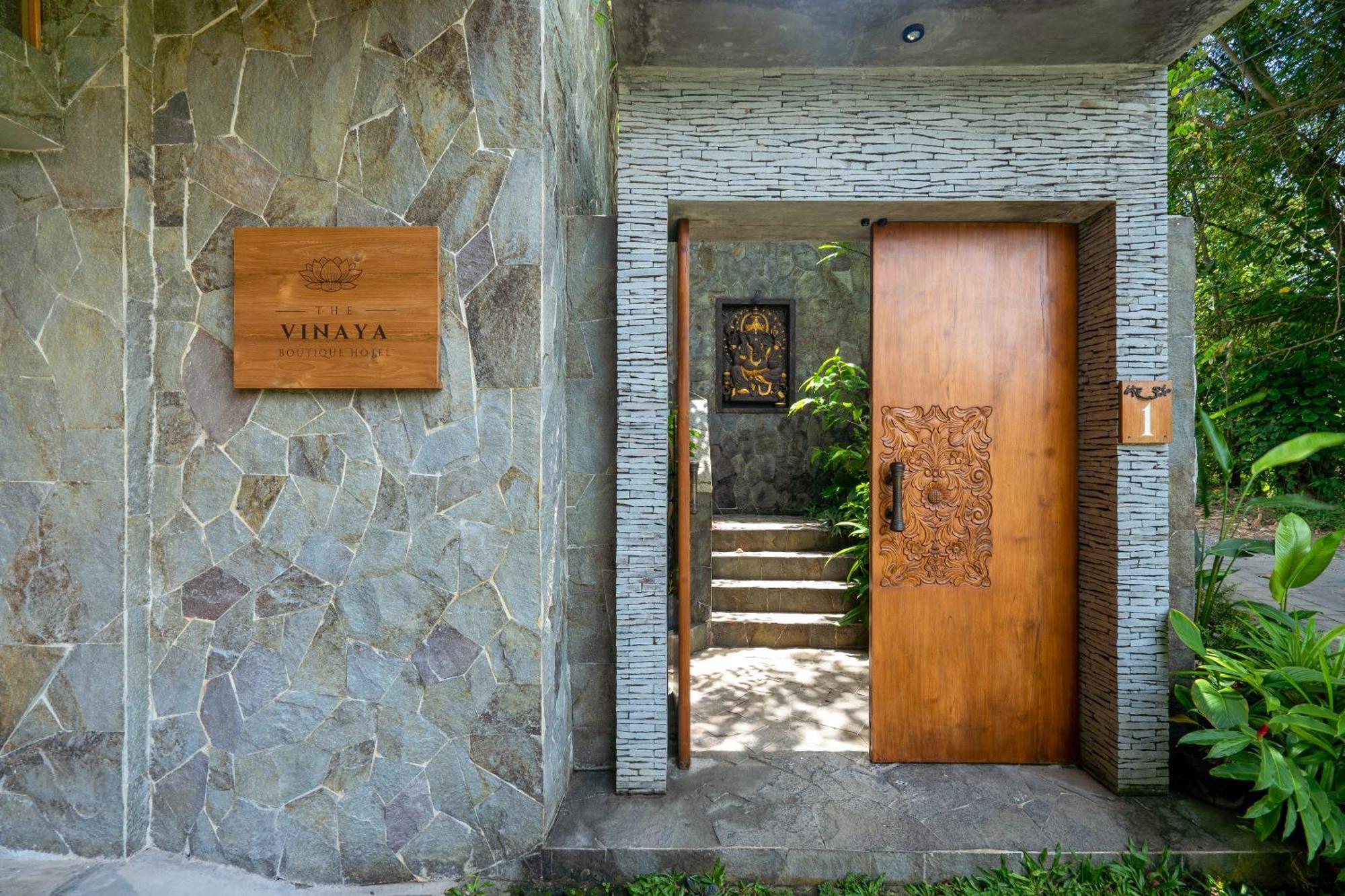 אובוד The Vinaya Boutique Hotel מראה חיצוני תמונה