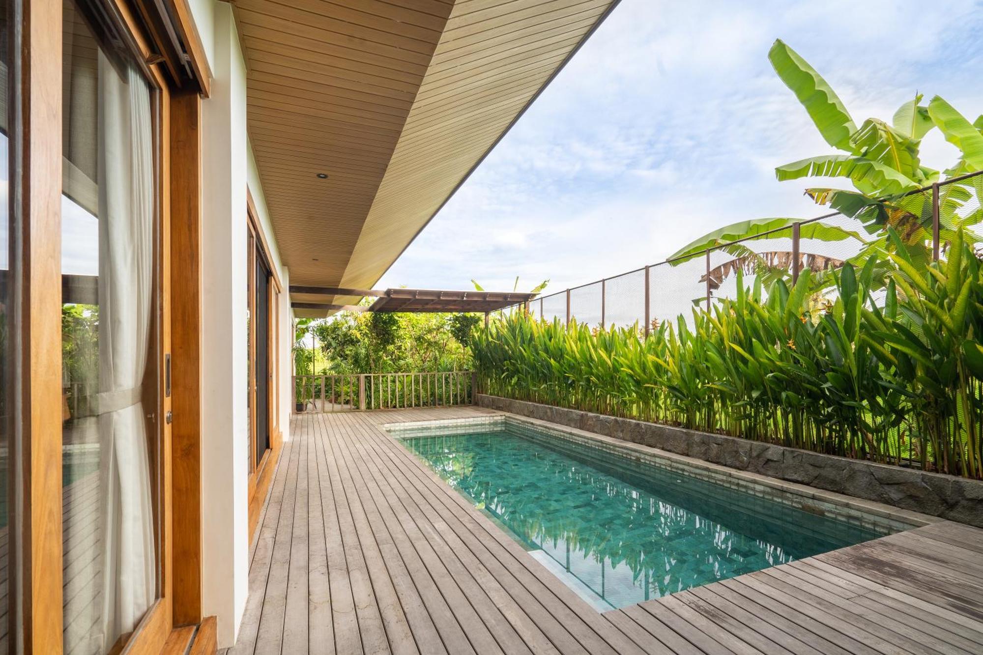 אובוד The Vinaya Boutique Hotel מראה חיצוני תמונה