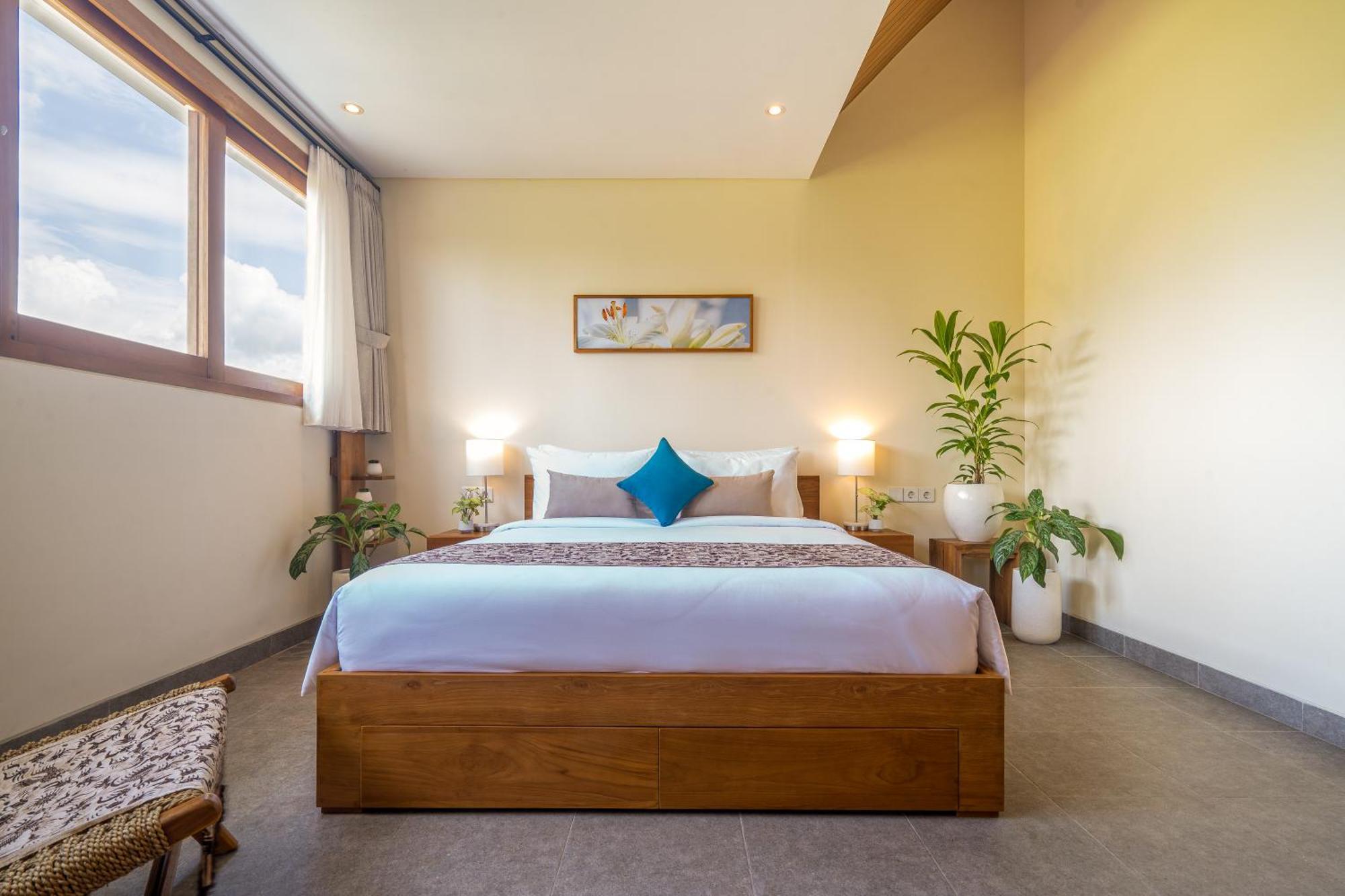 אובוד The Vinaya Boutique Hotel מראה חיצוני תמונה