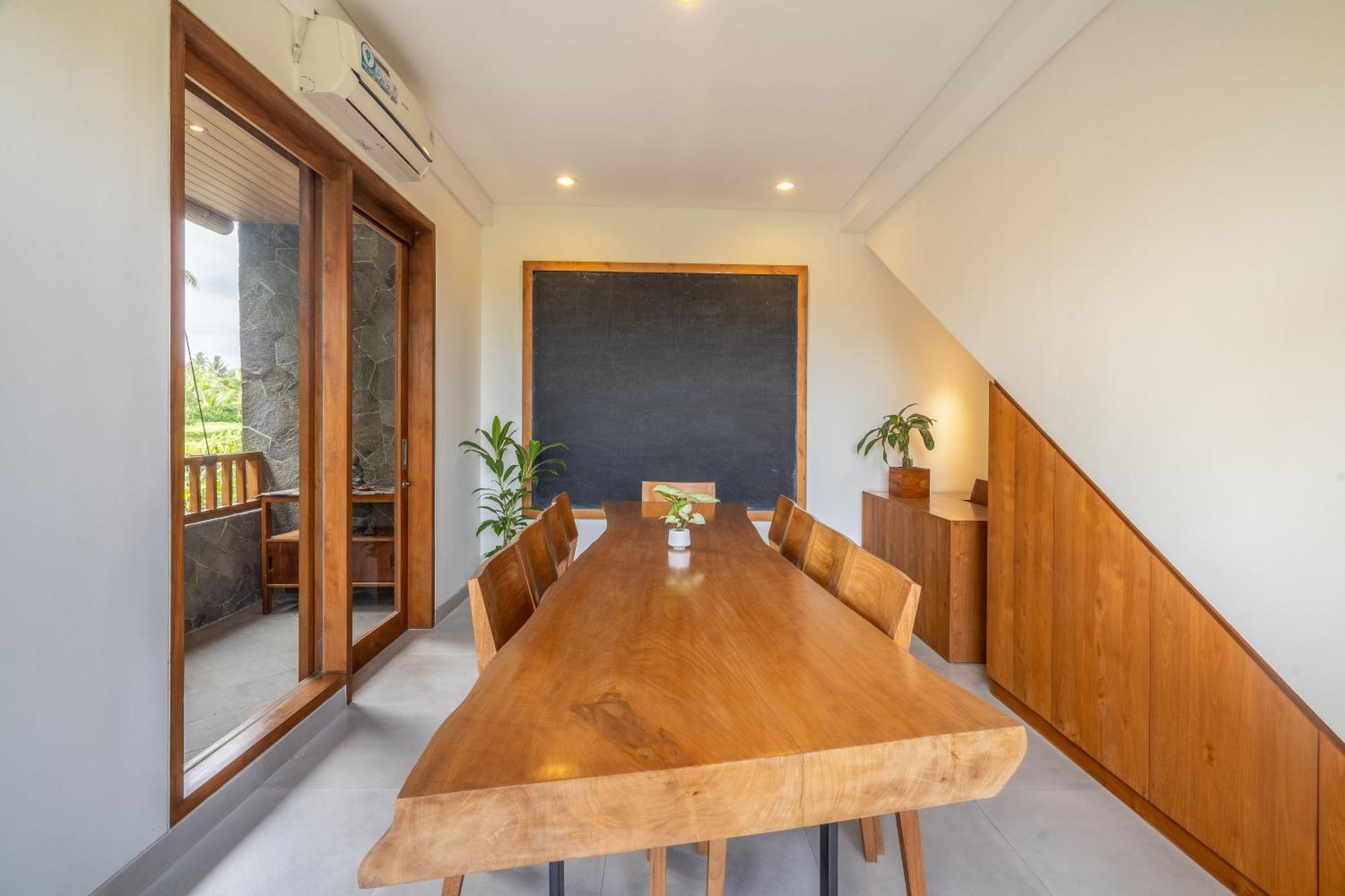אובוד The Vinaya Boutique Hotel מראה חיצוני תמונה