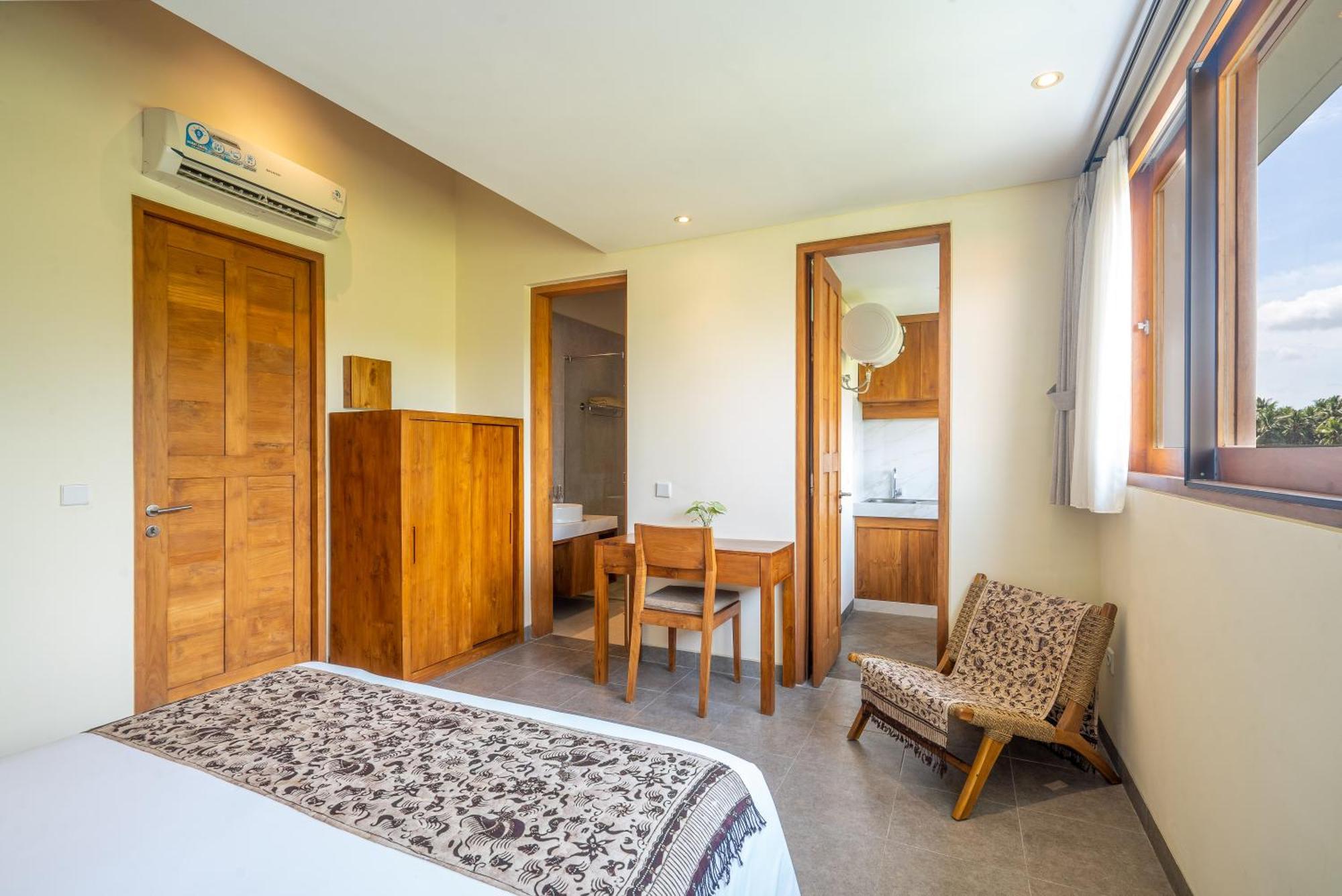 אובוד The Vinaya Boutique Hotel מראה חיצוני תמונה