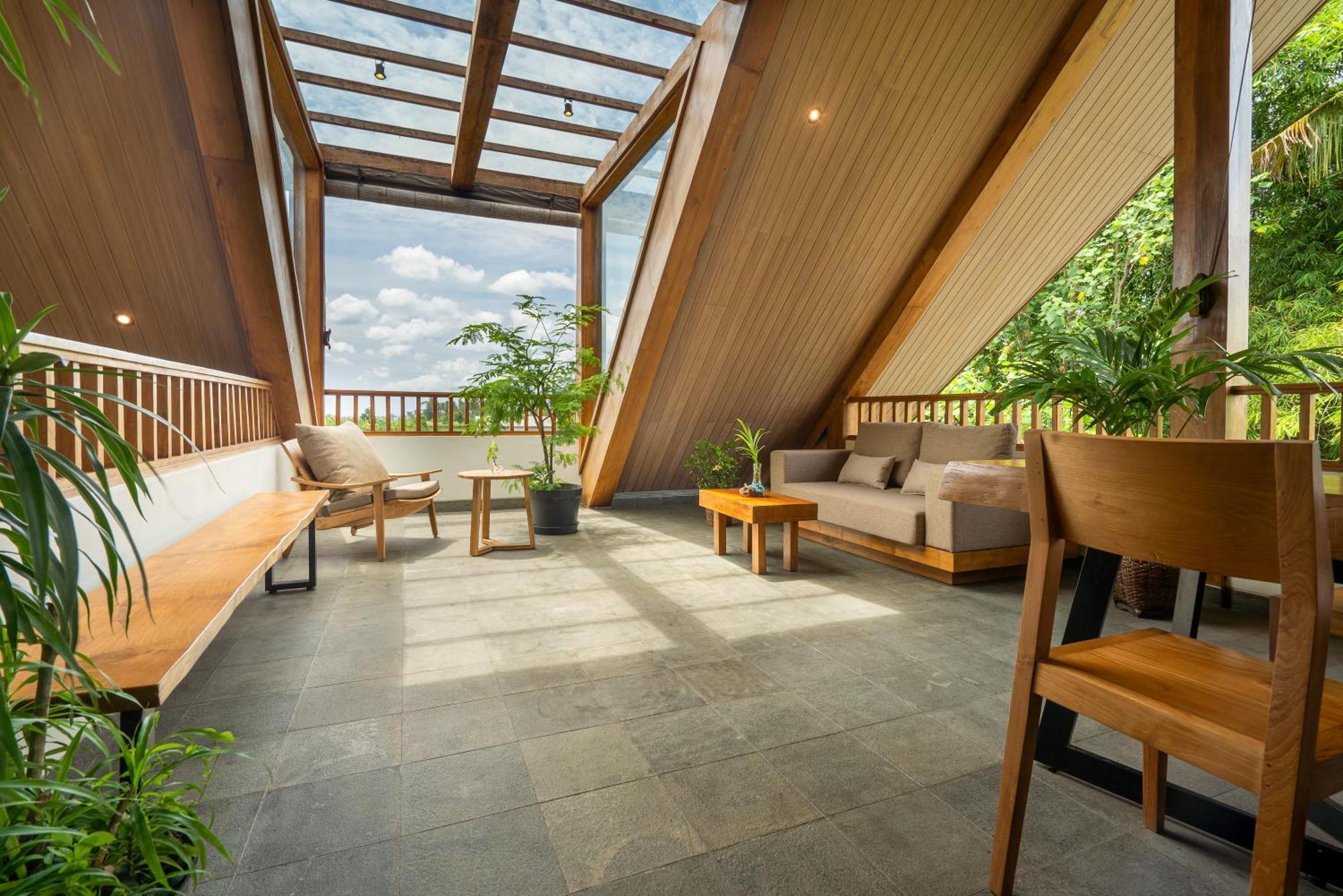 אובוד The Vinaya Boutique Hotel מראה חיצוני תמונה