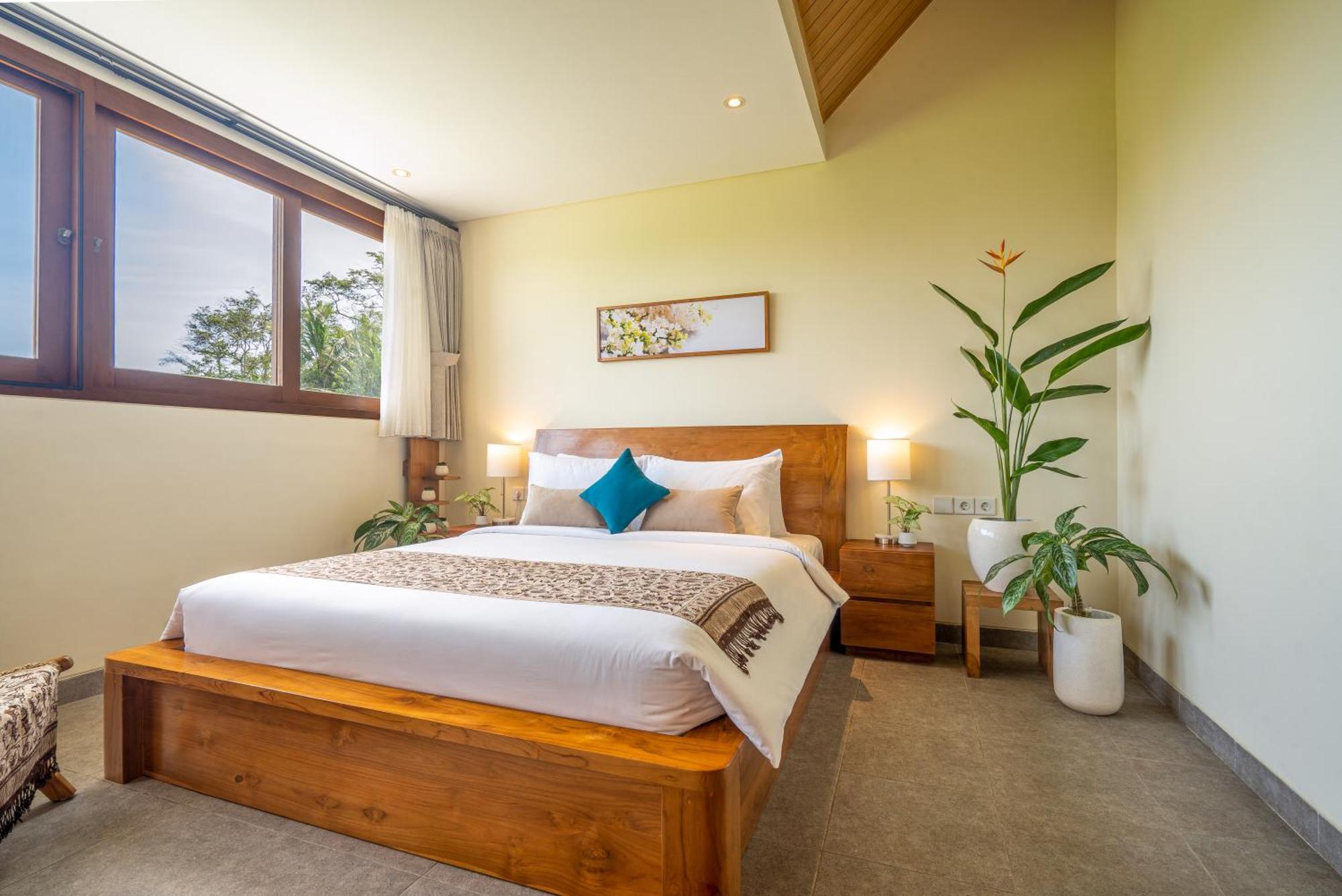 אובוד The Vinaya Boutique Hotel מראה חיצוני תמונה