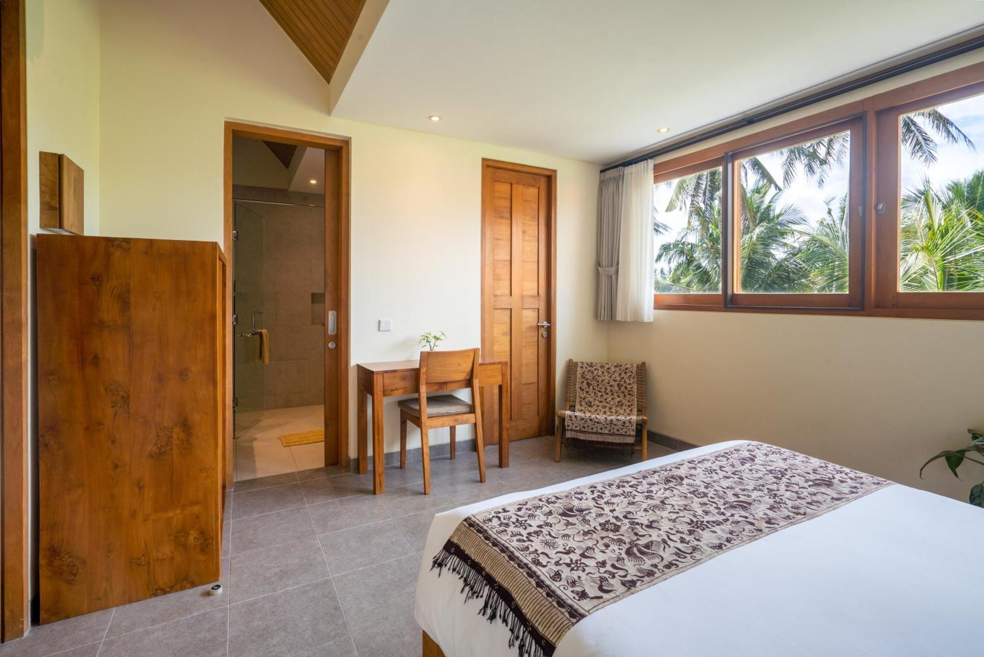 אובוד The Vinaya Boutique Hotel מראה חיצוני תמונה